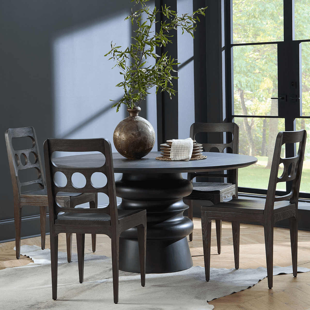 Gabby Ellison Dining Chair - Black