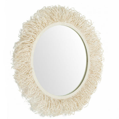 Gabby Giselle Mirror White, Clear