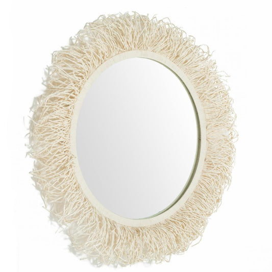 Gabby Giselle Mirror White, Clear