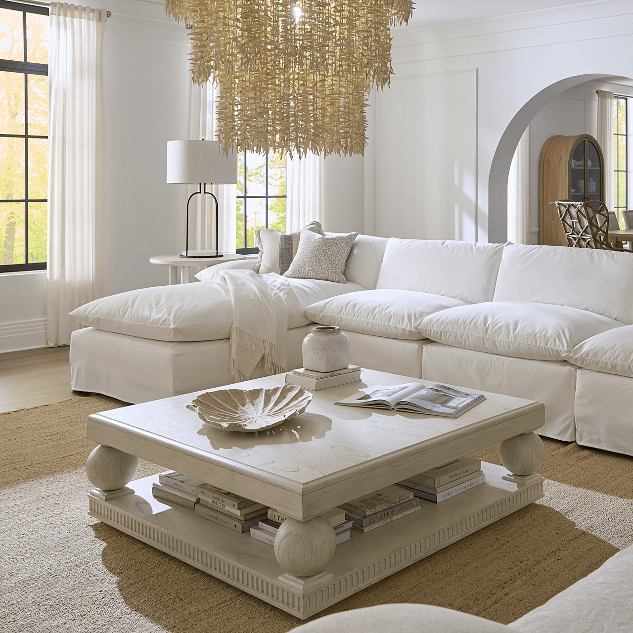 Gabby Joan Table Lamp, 1-Light, Antique Bronze, White Linen Shade, 38.5"H (SCH-169090 YUU6003R8C)