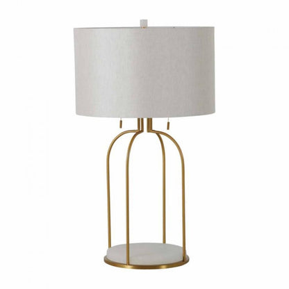 Gabby Joan Table Lamp Brass