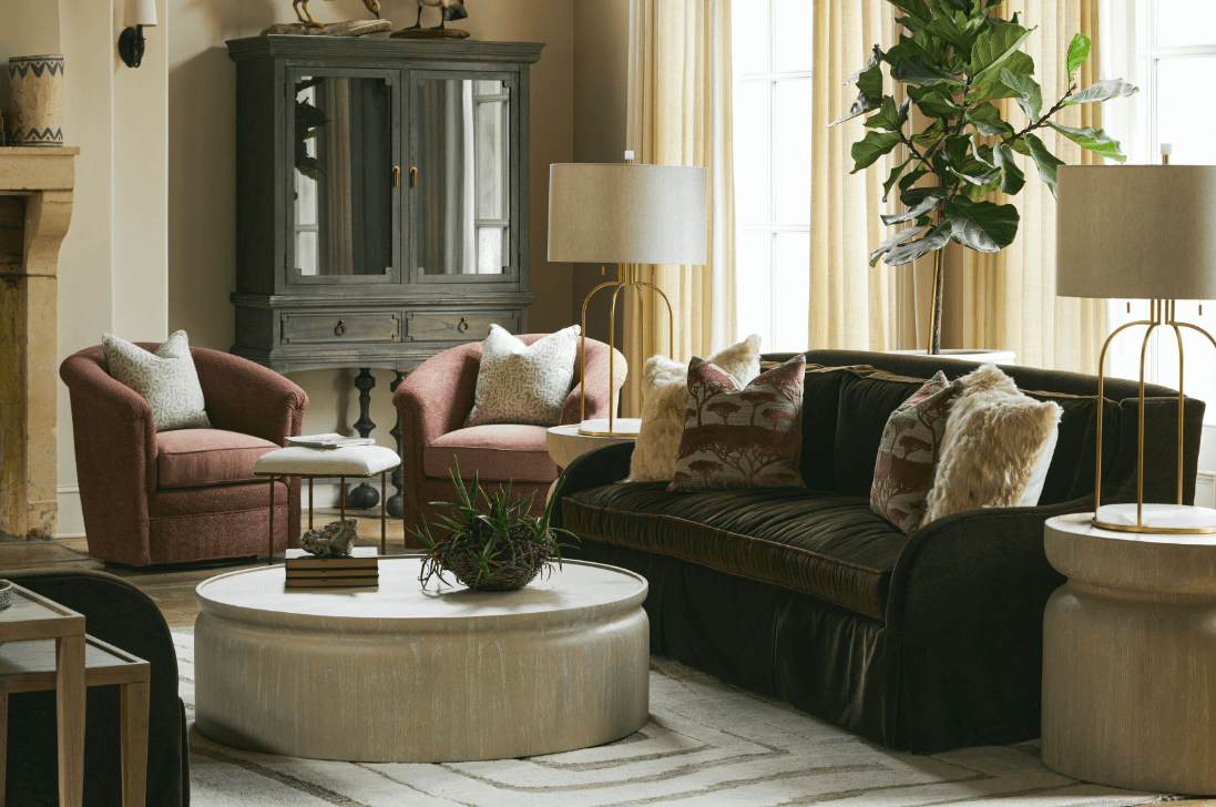 Gabby Joan Table Lamp, 1-Light, Brass, White Linen Shade, 38.5"H (SCH-169085 YUU6003R8A)
