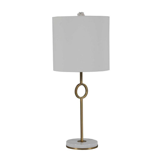 Gabby Kerry Table Lamp Matte Brass