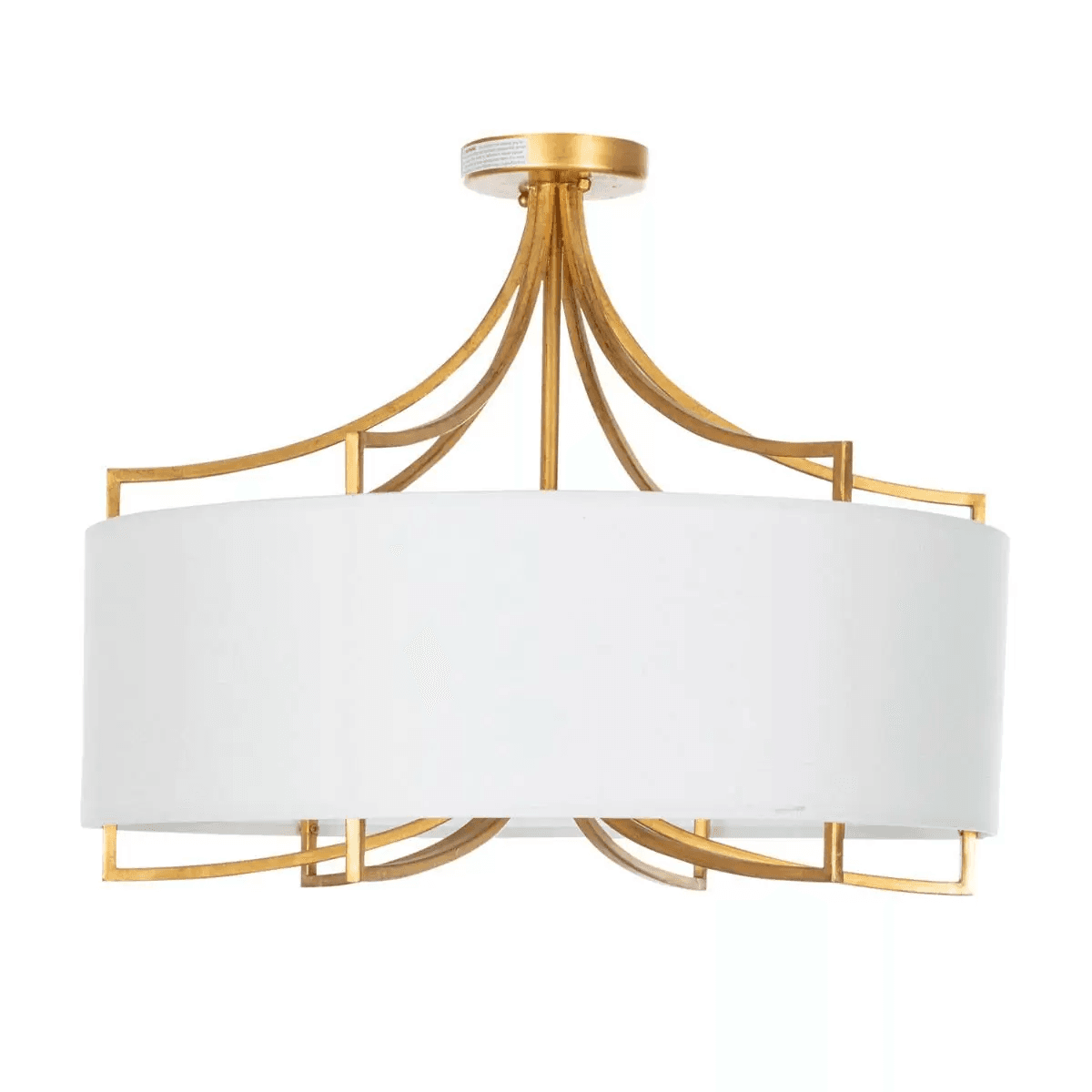 Gabby Lacey Semi-Flush Mount