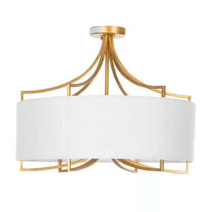 Gabby Lacey Semi-Flush Mount