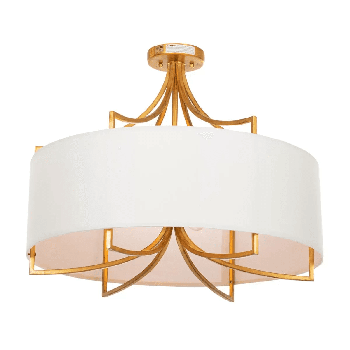 Gabby Lacey Semi-Flush Mount