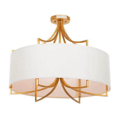 Gabby Lacey Semi-Flush Mount