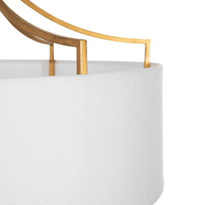 Gabby Lacey Semi-Flush Mount