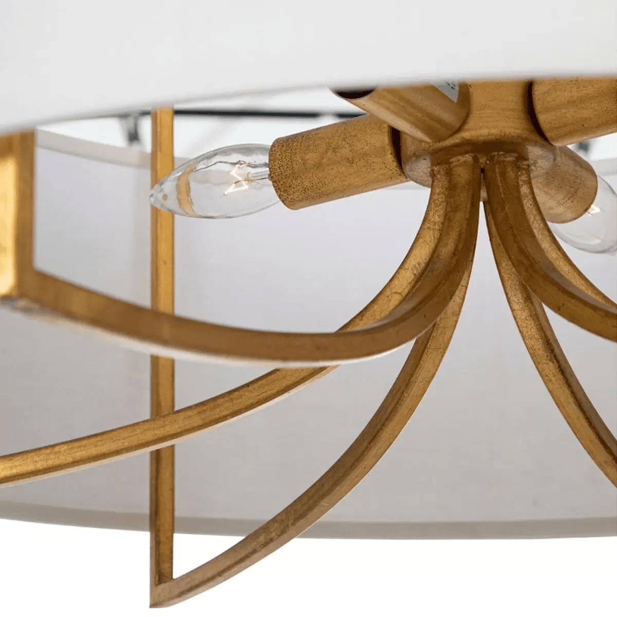 Gabby Lacey Semi-Flush Mount