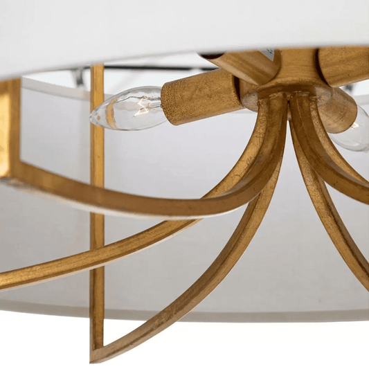 Gabby Lacey Semi-Flush Mount