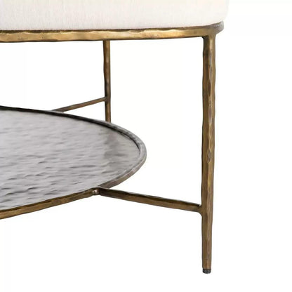 Gabby Laurie Ottoman