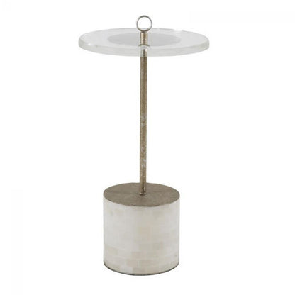Gabby Lexi Side Table Clear