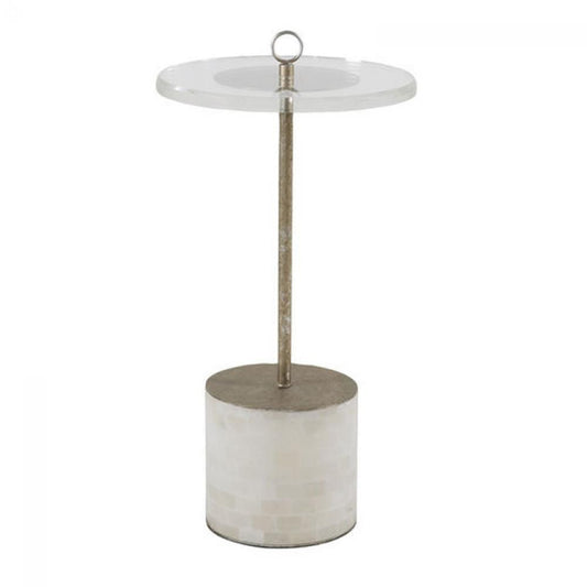 Gabby Lexi Side Table Clear