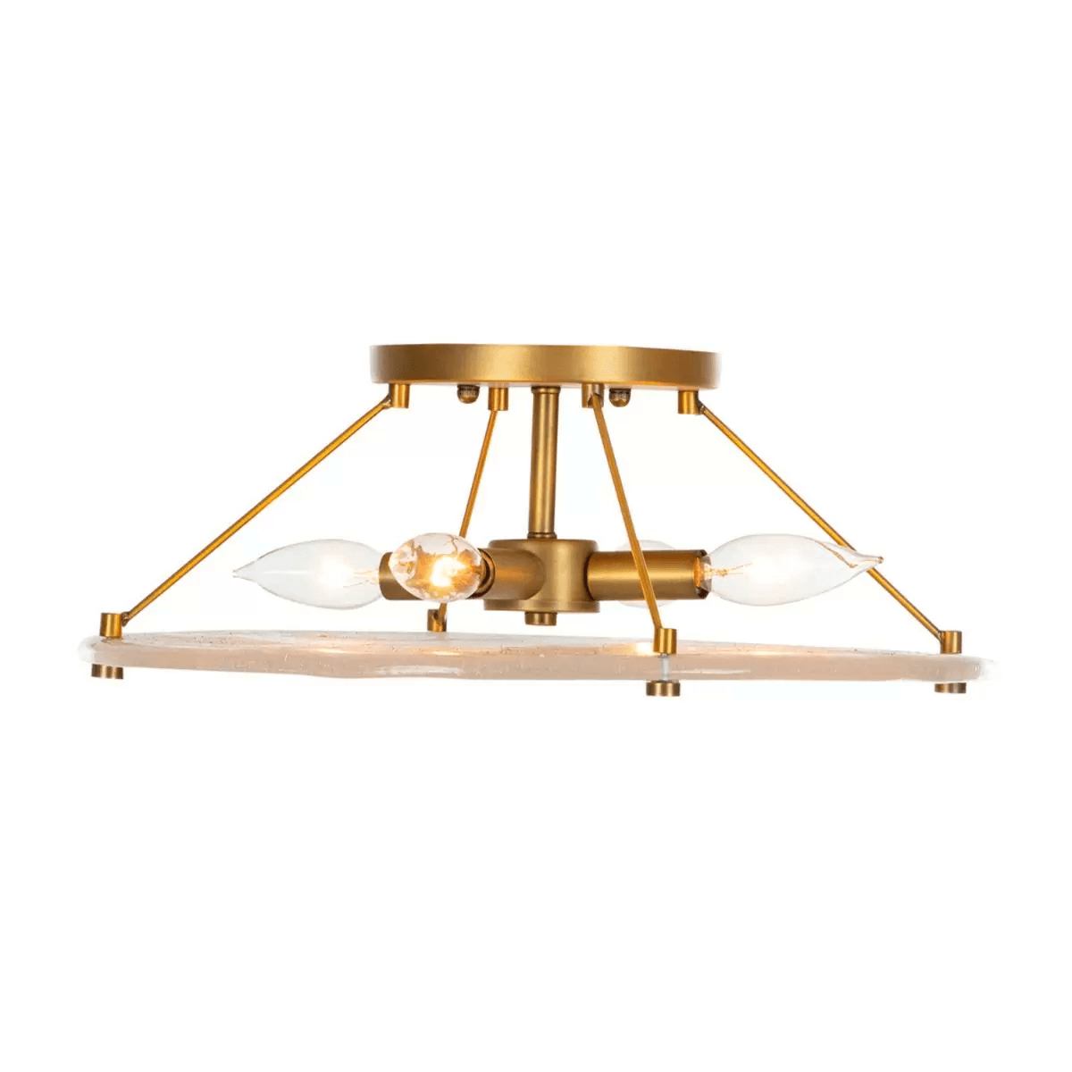 Gabby Madison Semi-Flush Mount
