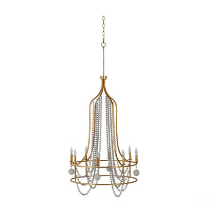 Gabby Neville Chandelier Vintage Gold
