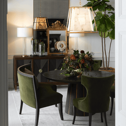 Gabby Saffron Console Cabinet