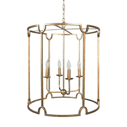 Gabby Stella Pendant Antique Gold