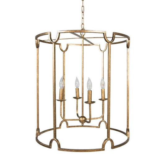 Gabby Stella Pendant Antique Gold