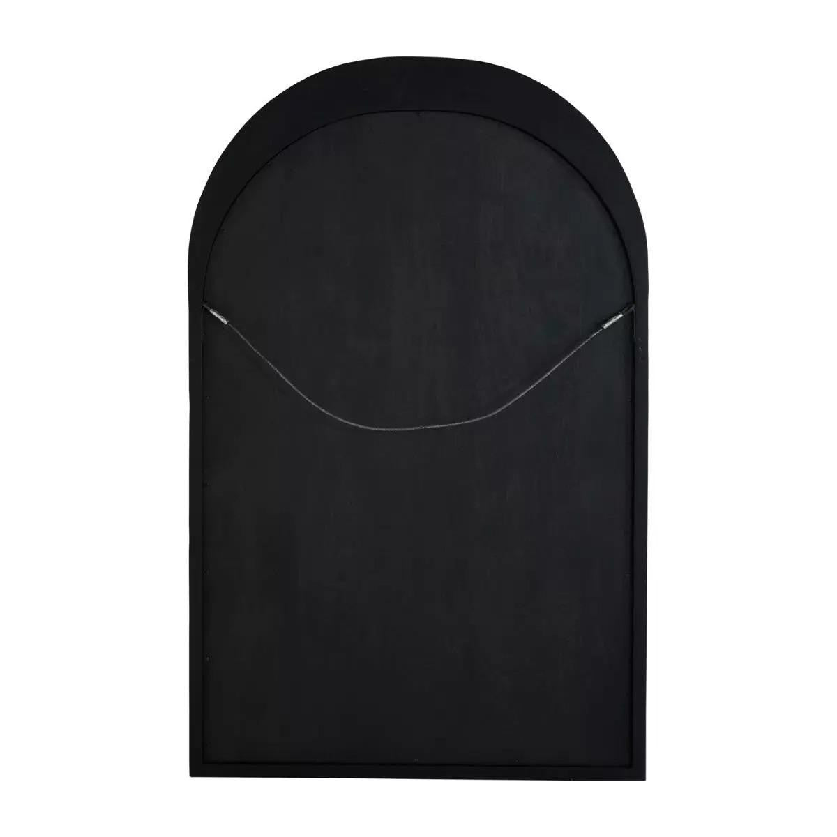Gabby Swell Mirror - Black