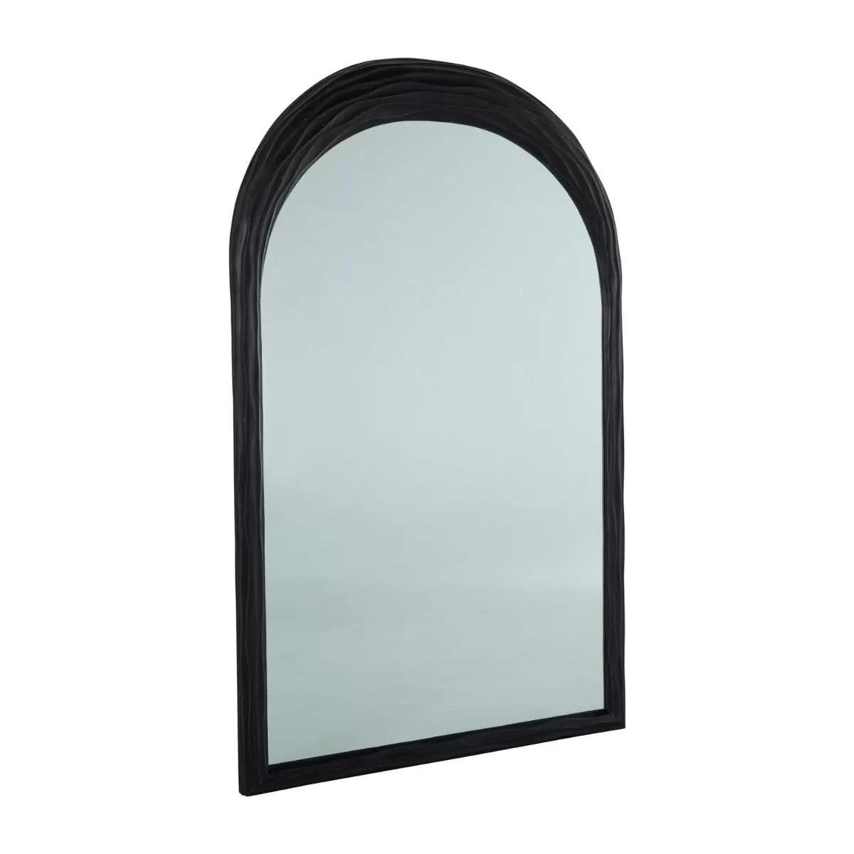 Gabby Swell Mirror - Black