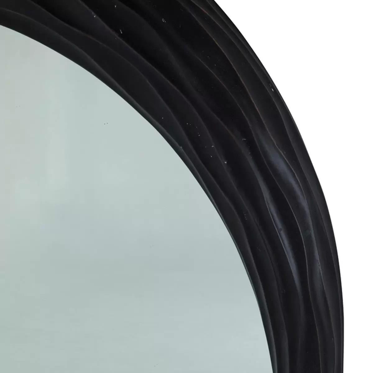Gabby Swell Mirror - Black