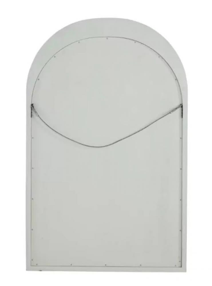 Gabby Swell Mirror - White