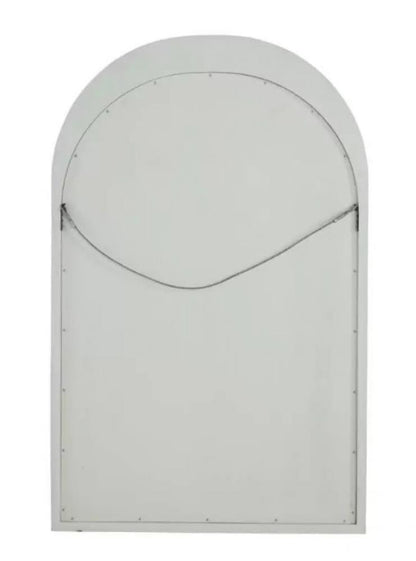 Gabby Swell Mirror - White