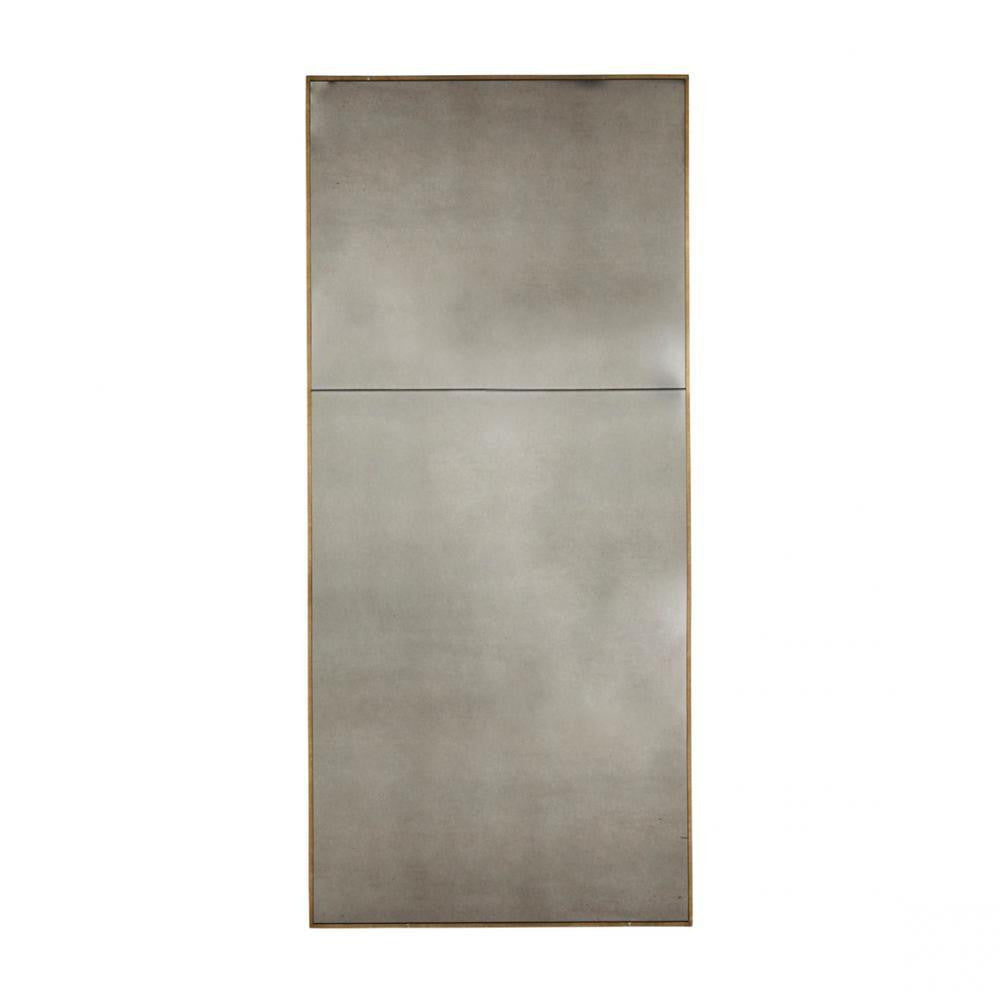 Gabby Tara Mirror Brass