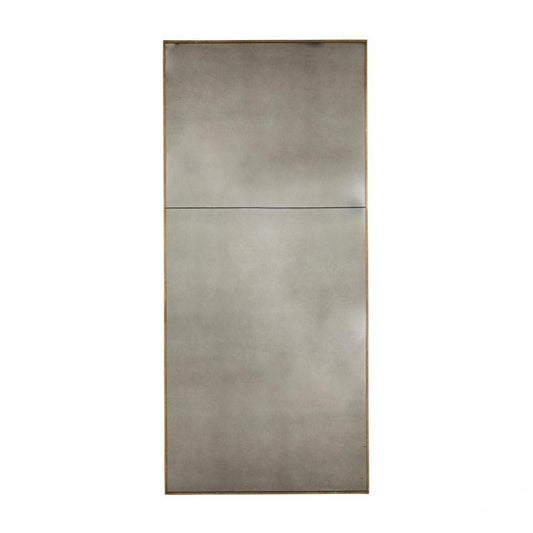 Gabby Tara Mirror Brass