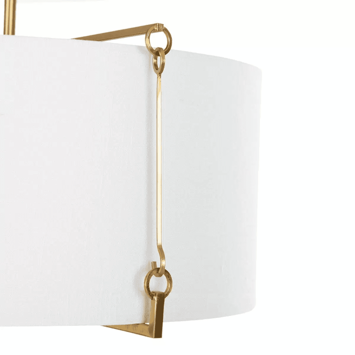 Gabby Theresa Semi-Flush Mount