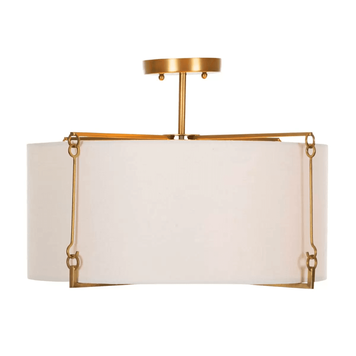 Gabby Theresa Semi-Flush Mount