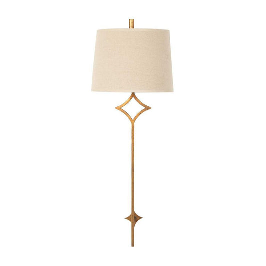 Gabby Theresa Wall Sconce Antique Gold