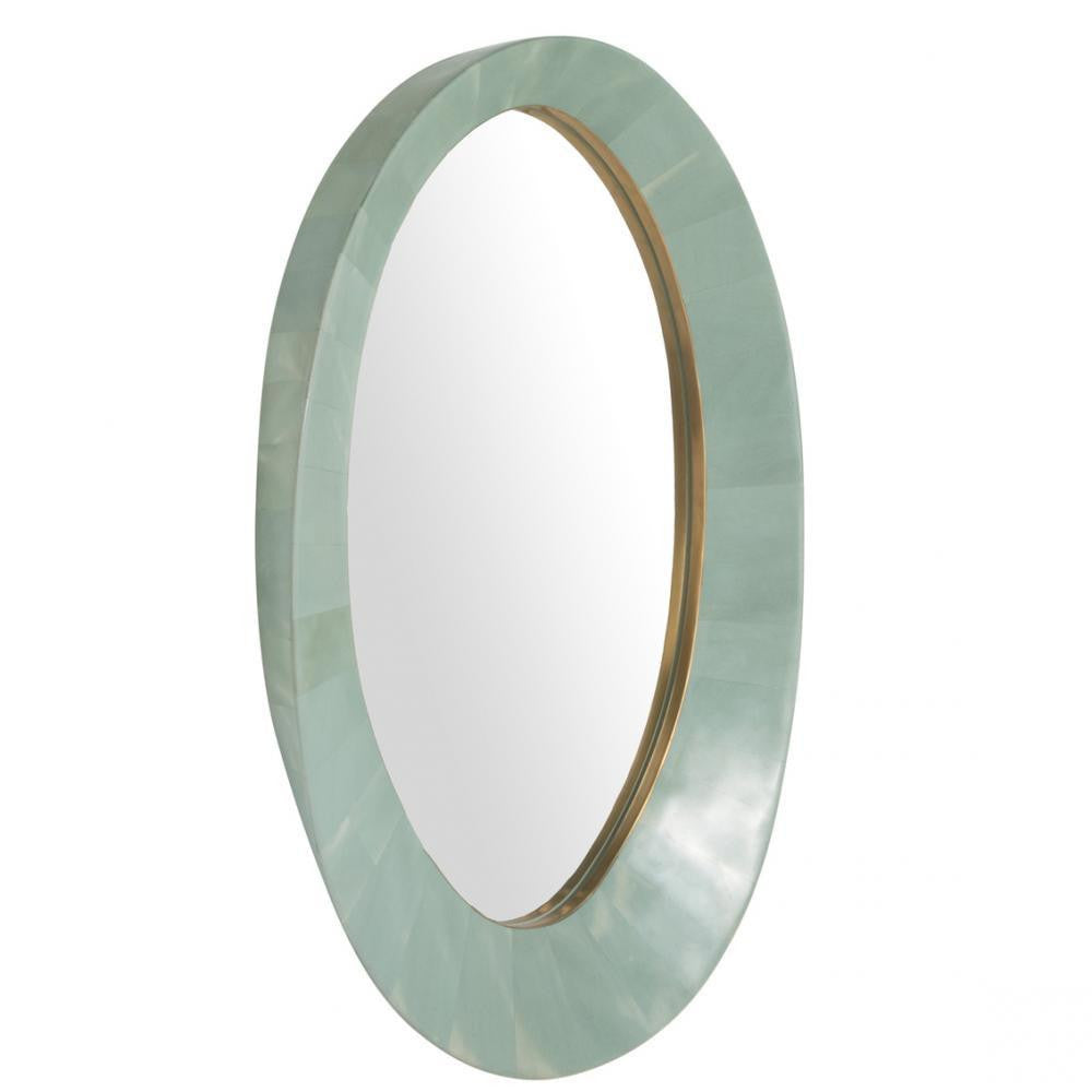 Gabby Viola Mirror Stone Inlay