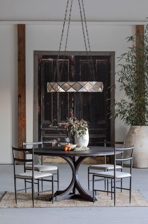 Gabby Ward Dining Chair - Leather