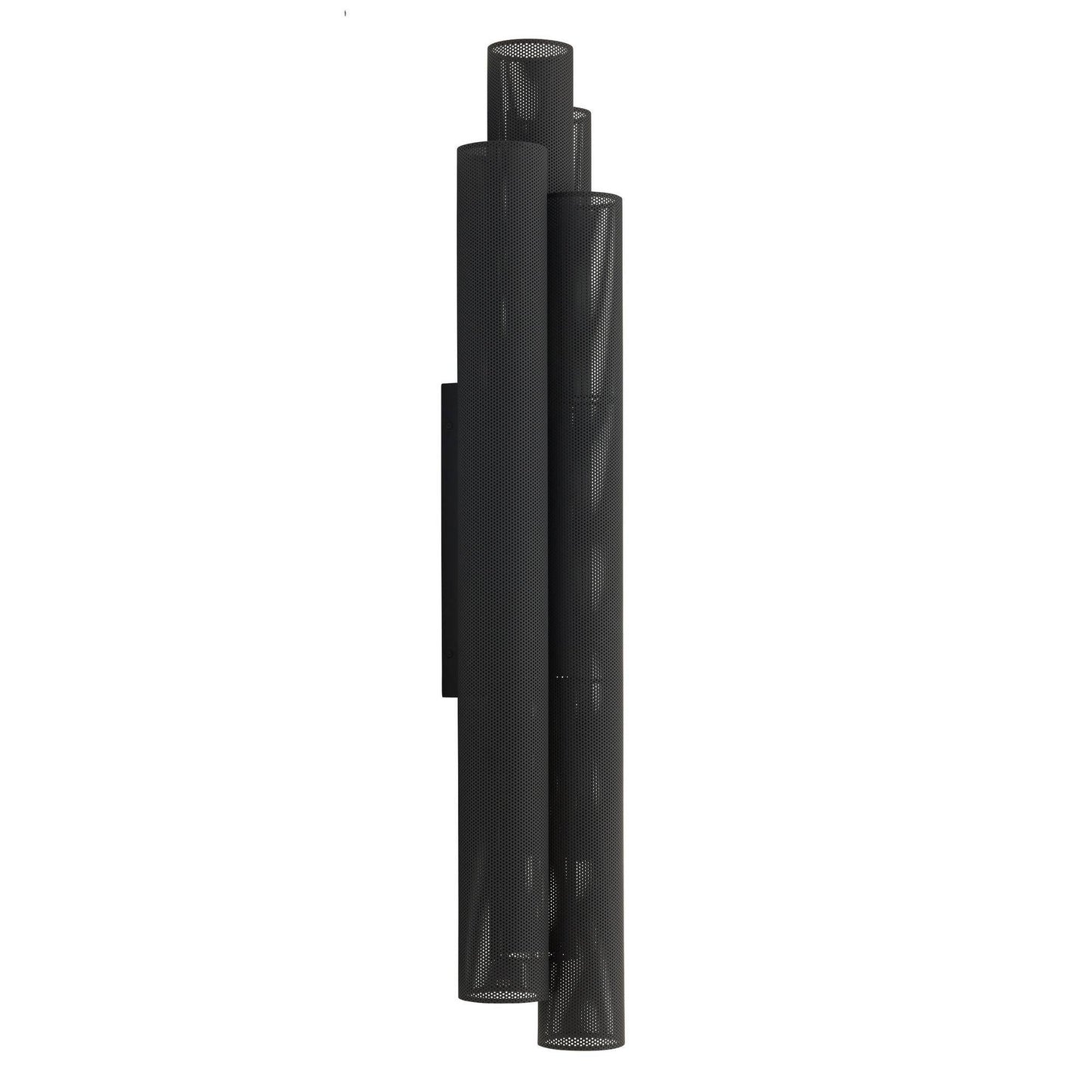 Arteriors Home Punch Oversized Outdoor Sconce Marine Grade Matte Black