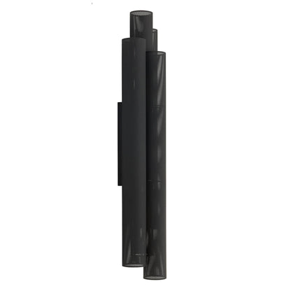 Arteriors Home Punch Oversized Outdoor Sconce Marine Grade Matte Black