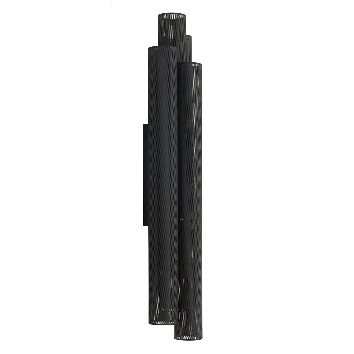 Punch Oversized Outdoor Sconce Matte Black