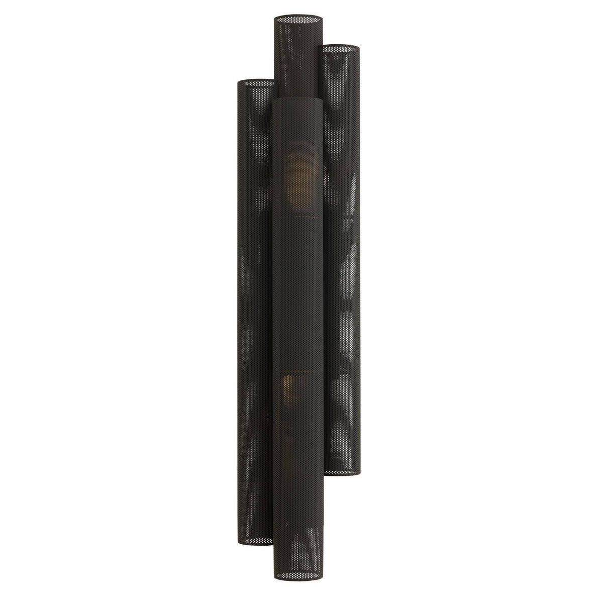 Punch Oversized Outdoor Sconce Matte Black