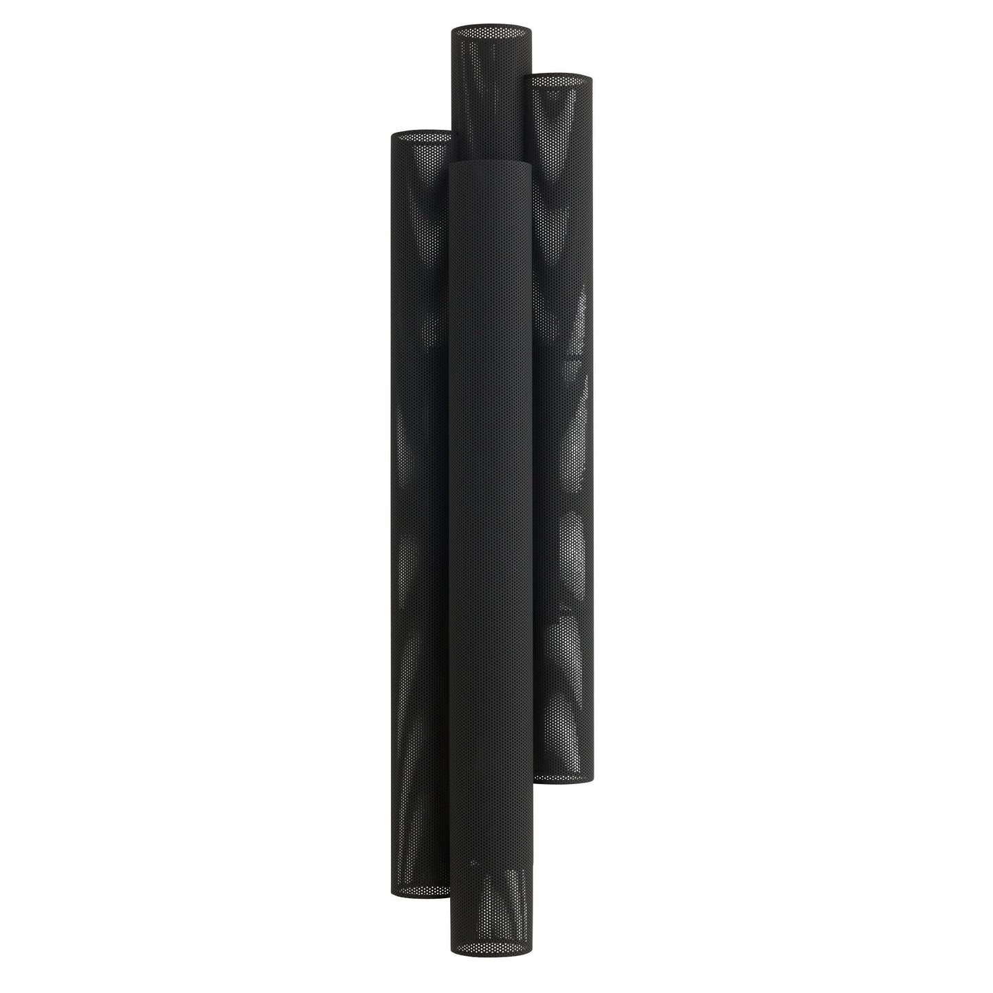 Arteriors Home Punch Oversized Outdoor Sconce Marine Grade Matte Black