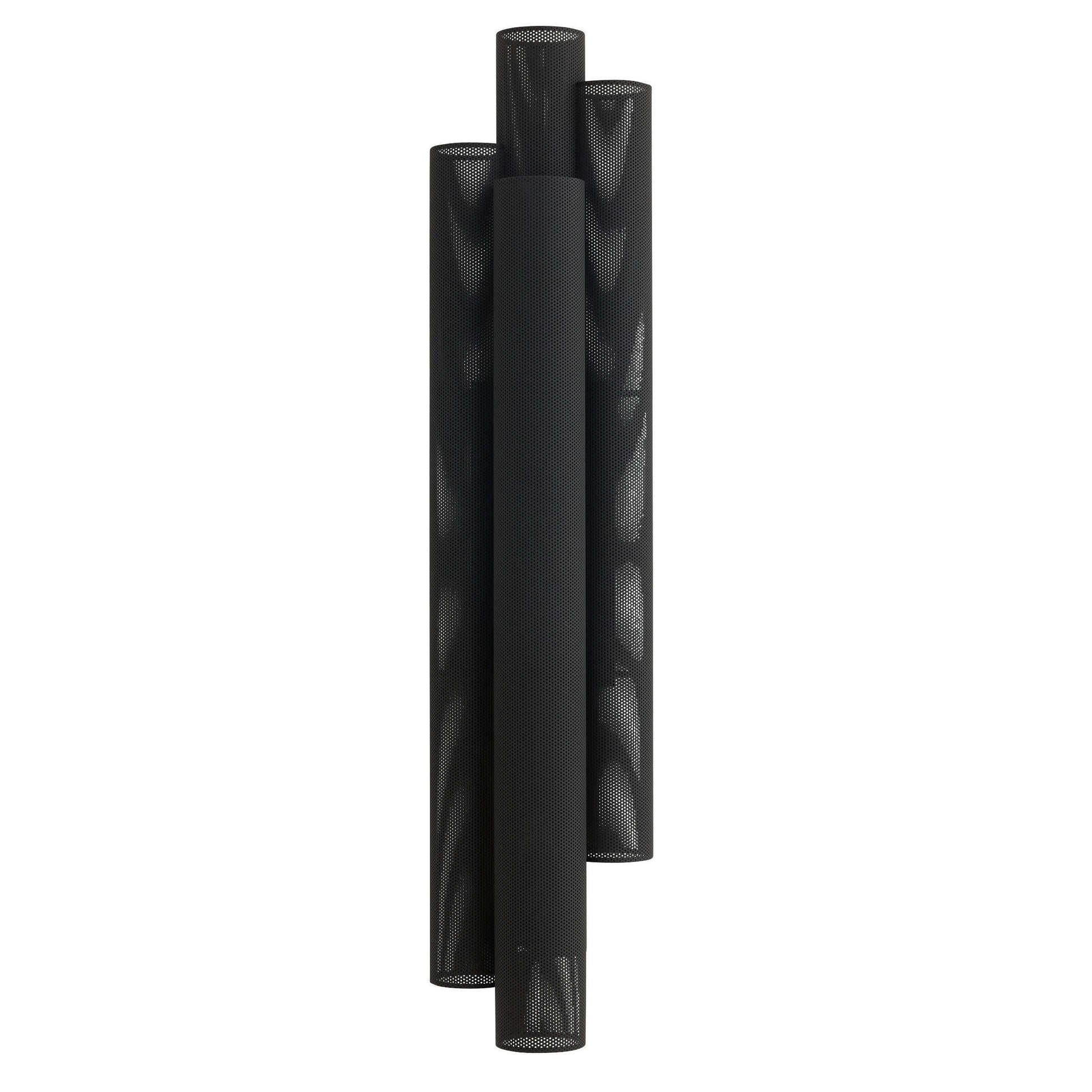 Arteriors Home Punch Oversized Outdoor Sconce Marine Grade Matte Black