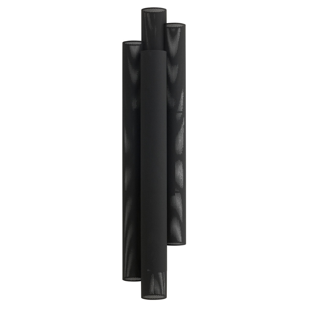 Punch Oversized Outdoor Sconce Matte Black