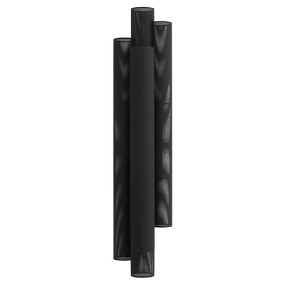 Punch Oversized Outdoor Sconce Matte Black