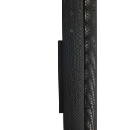 Arteriors Home Punch Oversized Outdoor Sconce Marine Grade Matte Black