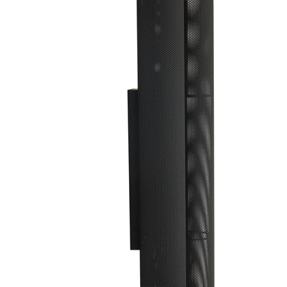 Punch Oversized Outdoor Sconce Matte Black