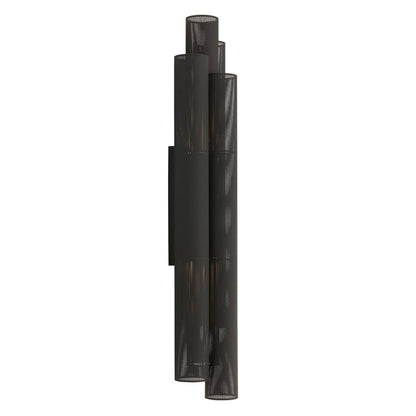 Arteriors Home Punch Oversized Outdoor Sconce Marine Grade Matte Black