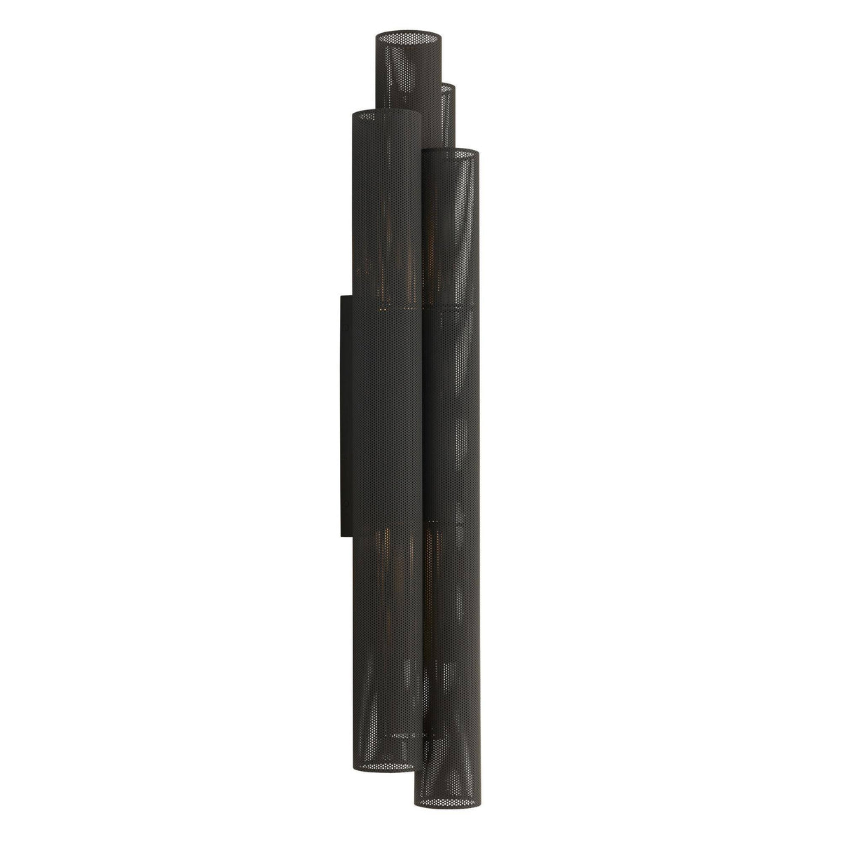 Punch Oversized Outdoor Sconce Matte Black