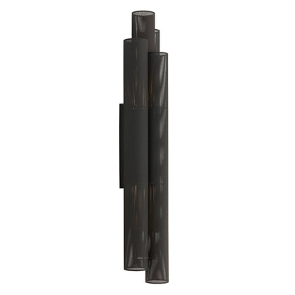 Punch Oversized Outdoor Sconce Matte Black