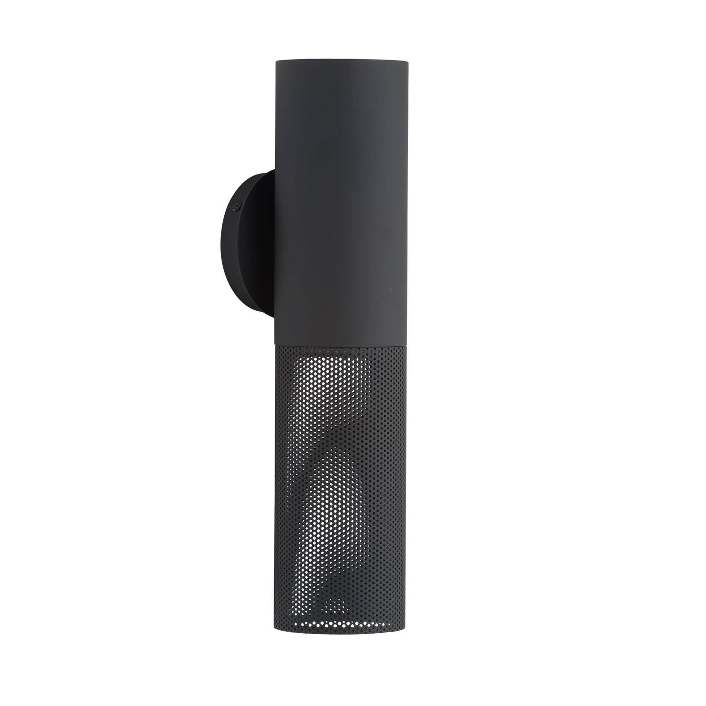 Arteriors Home Punch Small Outdoor Sconce Marine Grade Matte Black