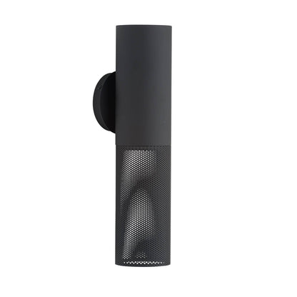 Arteriors Home Punch Small Outdoor Sconce Marine Grade Matte Black