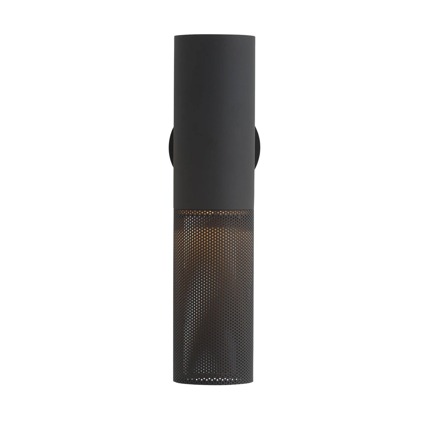 Arteriors Home Punch Small Outdoor Sconce Marine Grade Matte Black